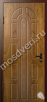 Противопожарная дверь МДФ-10 - купить от производителя Мосдвери Противопожарная дверь МДФ-10