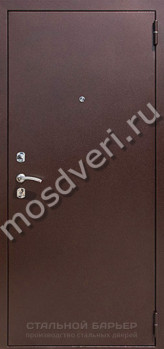 Дверь с терморазрывом №3 - купить от производителя Мосдвери Дверь с терморазрывом №3