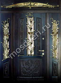 Парадная дверь №27 - купить от производителя Мосдвери Парадная дверь №27